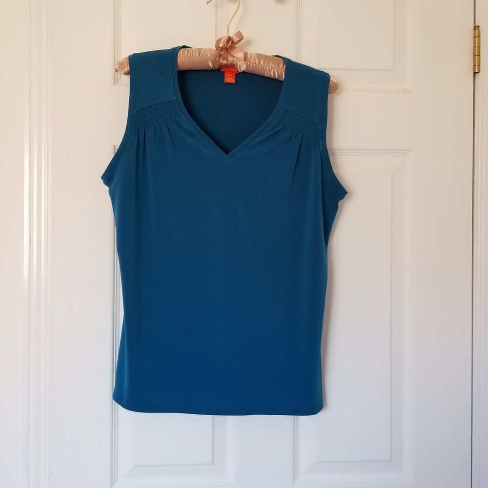 Joe Fresh teal shell